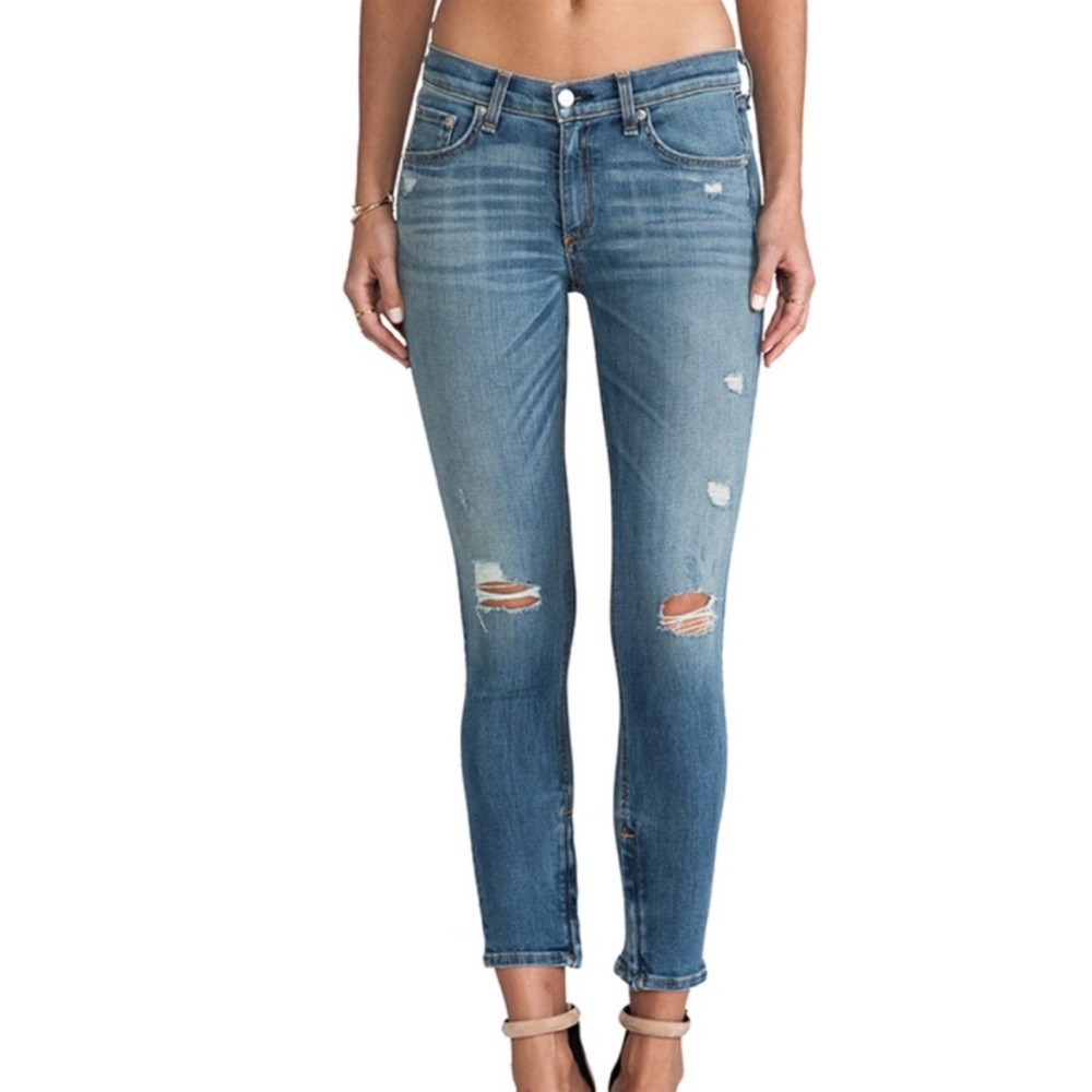 Rag & Bone skinny sexy jeans size 24
